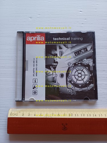 Aprilia atlantic arrecife - aprilia, atlantic-arrecife