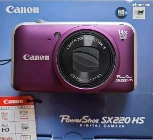 Canon powershot sx220 - canon,