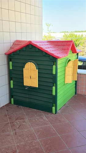 Casetta bimbi plastica esterno