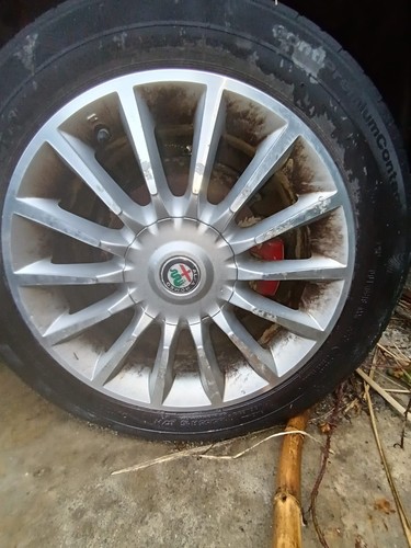Cerchi lega per alfa - cerchi, in