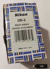 Nikon DR-3 right-angle Mirino