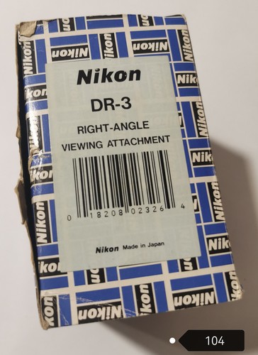 Nikon right angle mirino - dr-3,