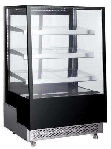 Vetrina refrigerata con - , 3