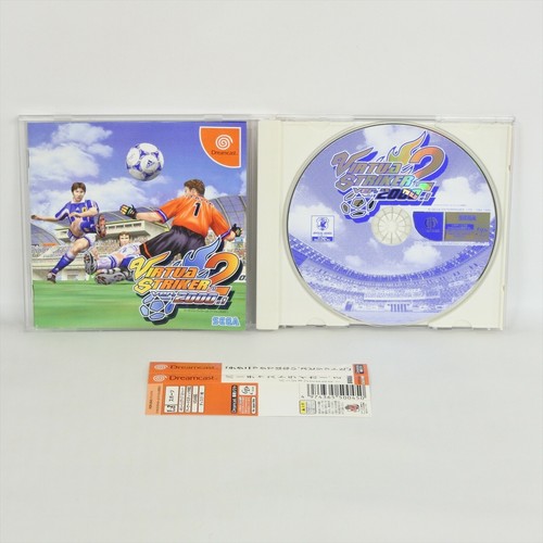 Dreamcast virtua striker - striker, 2