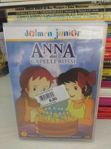 Anna dai capelli - capelli, vol.7(5