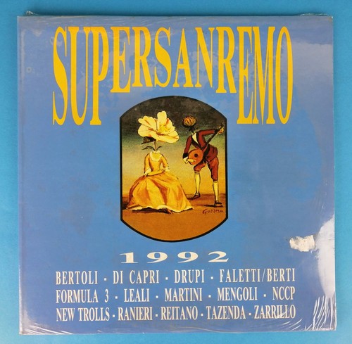 Supersanremo 1992 lp - 1992,