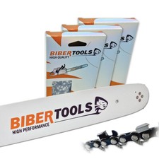 3x Sägeketten + Schwert 40cm