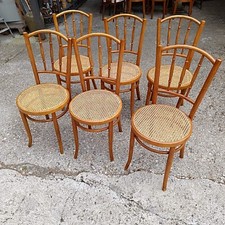 SET 6 SEDIE FISCHEL ORIGINALI