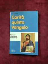 Libro Carità quinto Vangelo
