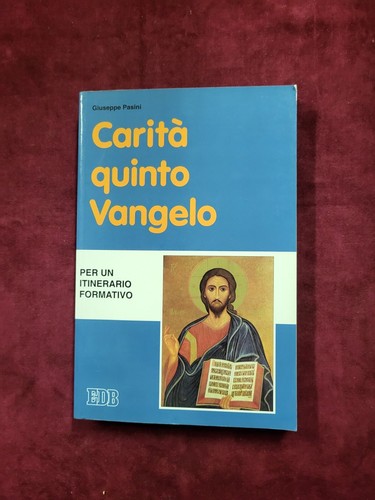 Libro carità quinto - carità, vangelo