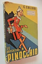 1944 PINOCCHIO le avventure di  Collodi disegni Attilio