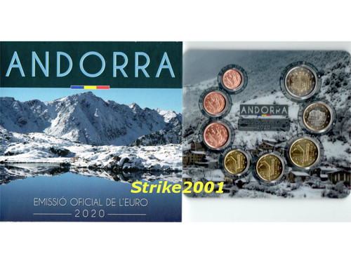 Euro divisionale andorra - euro, 2020