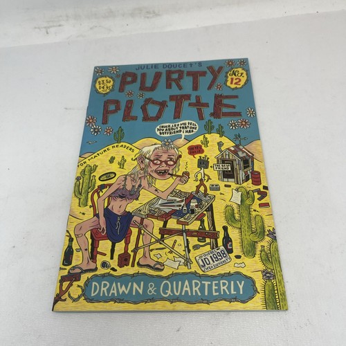 Julie doucet purty - julie, plotte
