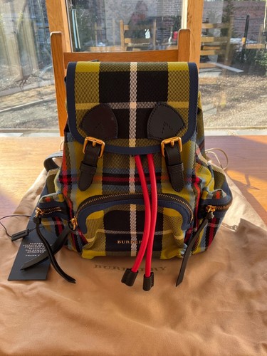 Zaino burberry piccolo - burberry, tartan