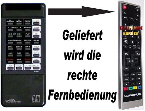 Telecomando ricambio per - telecomando, di