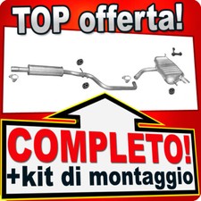 Scarico completo per - scarico, vw