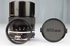 Nikon Nikkor 135mm f:2,8 Teleobiettivo "Serie AI" N°847390 + Filtro Japan 1980s