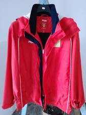 FERRARI, Genuine Ferrari-JACKET FILA"PILOTA FERRARI"corso pilota , USED FILA  XL