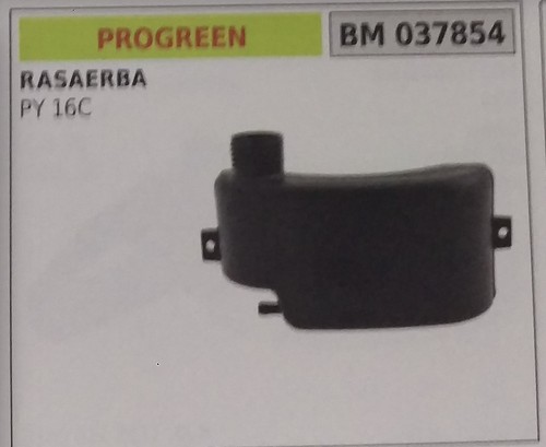 Serbatoio benzina miscela - serbatoio,