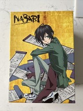 NABARI SERIE COMPLETA 7 DVD collector BOX LIMITED numerato dynit TV