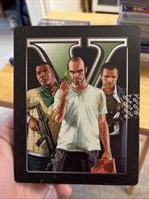 Sony PlayStation 3 Grand Theft Auto V GTA 5 gioco edizione speciale senza custodia 