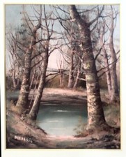 Giuseppe Barbaglia, il bosco