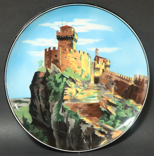 Titano san marino - san, piatto