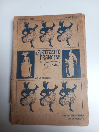 Gandolin pupazzetto francese - gandolin.,