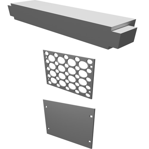 Porta provette rack - porta,