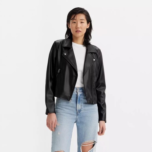 Giacca moto levi - levi's, ecopelle