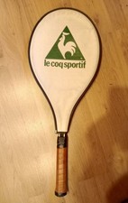 Le Coq Sportif - Racchetta da tennis - modello vintage