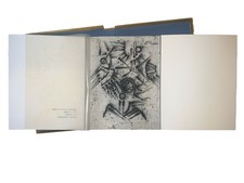 Cinque poeti italiani Incisione Umberto Mastroianni Poesie Montale Ungaretti