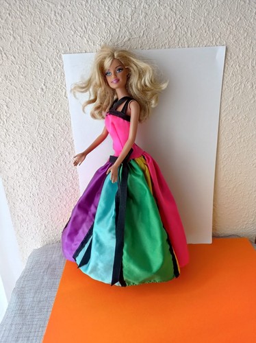 Barbie haute couture - couture, rainbow