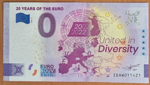 Euro ricordo anni - euro,