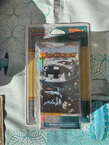 Deck pokemon scellé - deck,