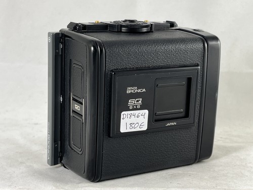 Zenza bronica 6x6 - bronica, back