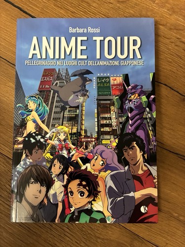 Anime tour pellegrinaggio - anime, nei