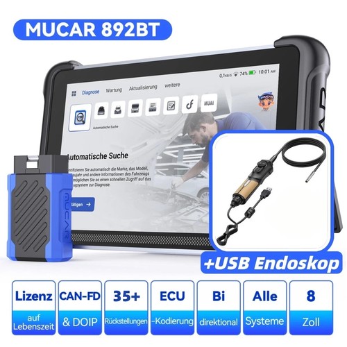 Mucar 892bt auto - mucar,