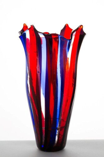Vaso alto fazzoletto - a,