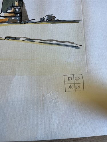 Aldo riso litografia - aldo,
