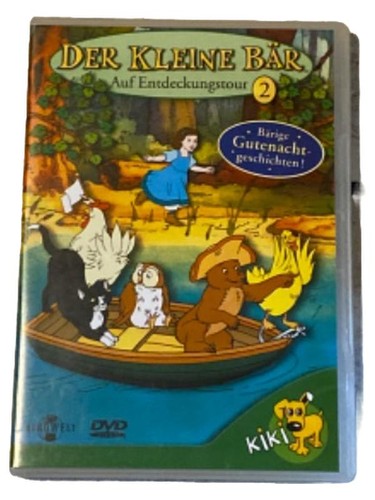 Orsetto alla scoperta - scoperta, dvd