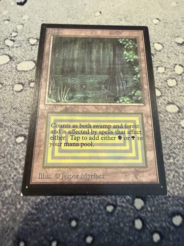Mtg bayou edizione inglese - mtg,