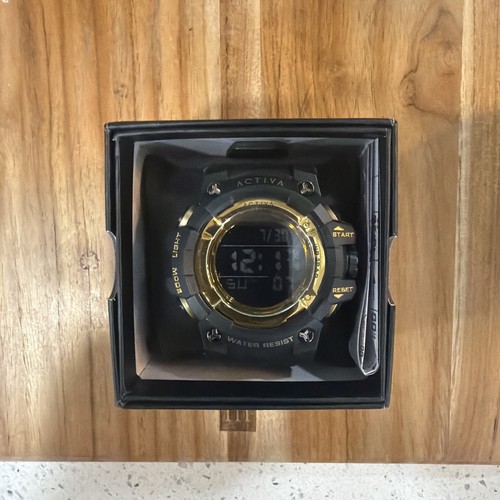 Orologio activa nero - orologio, 50mm