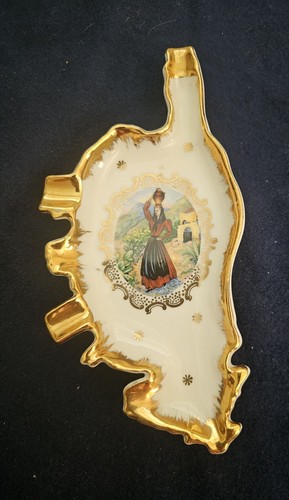 Vtg french limoges corsica - vtg,