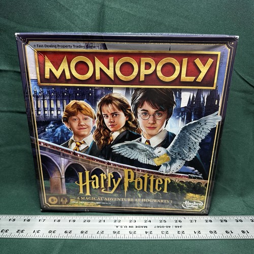Monopoly edizione harry - monopoly, potter