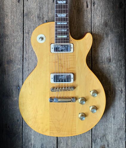 Gibson les paul - gibson, deluxe