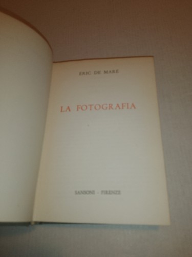 Manuale fotografia eric - manuale, la