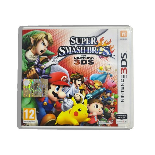 Super smash bros for nintendo - bros.,