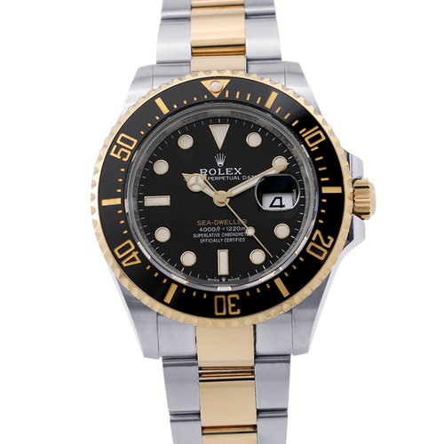 Rolex sea dweller mm - rolex, sea-dweller