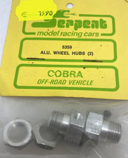 Alu Wheel Hubs (2)  5359